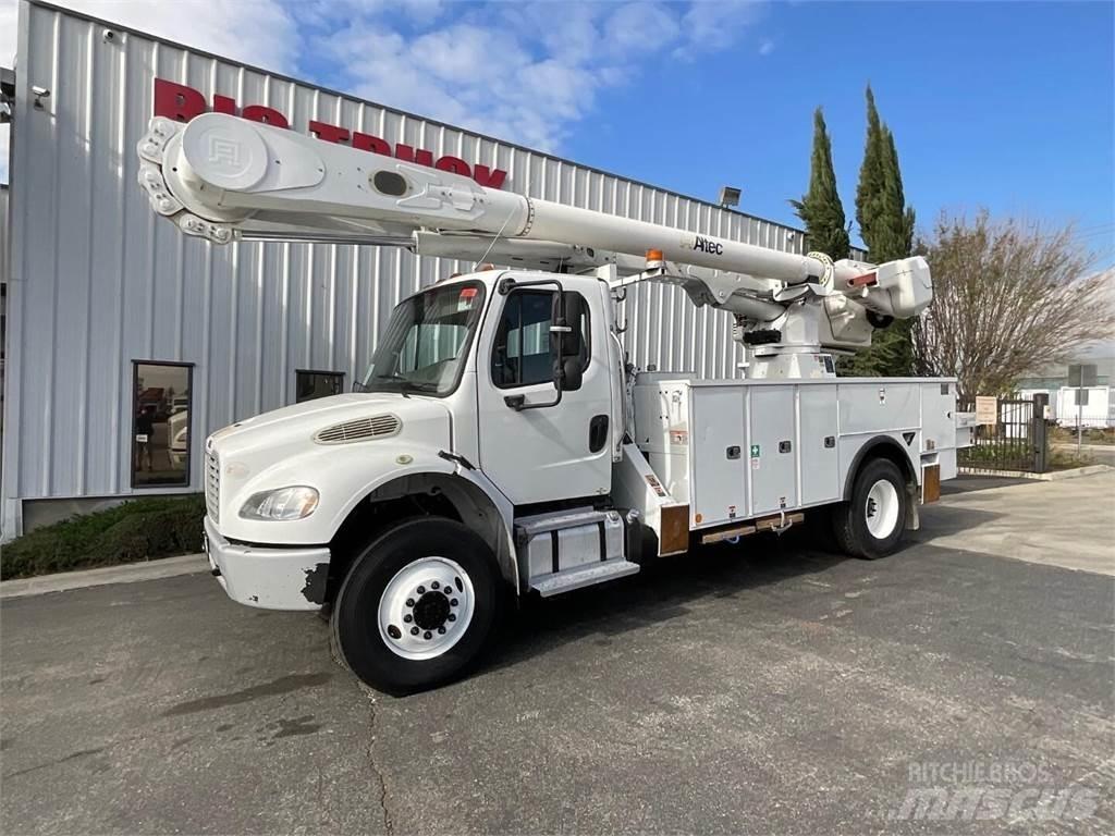 Altec AM55 트럭 탑재 고소작업대