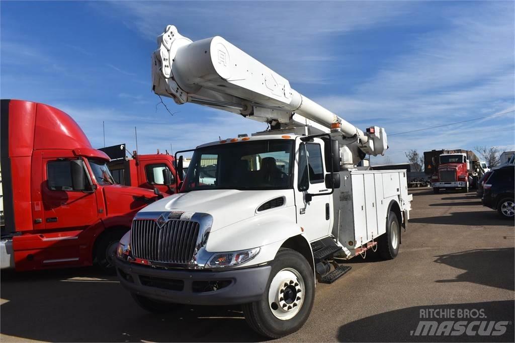 Altec AM55E 트럭 탑재 고소작업대