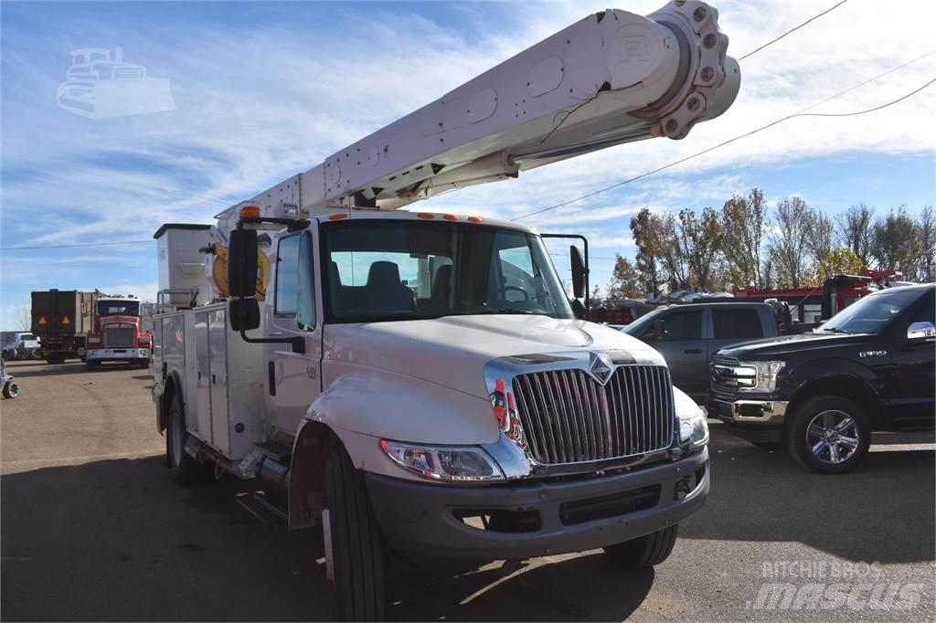 Altec AM55E 트럭 탑재 고소작업대