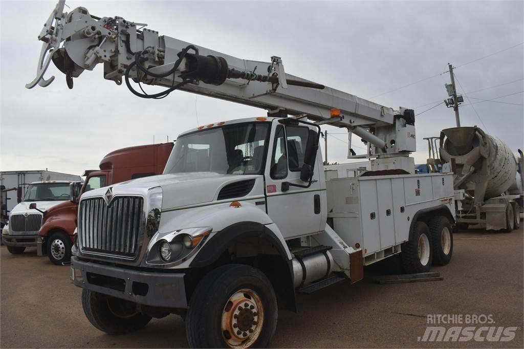 Altec D3060ATR 이동식 드릴 리그 트럭