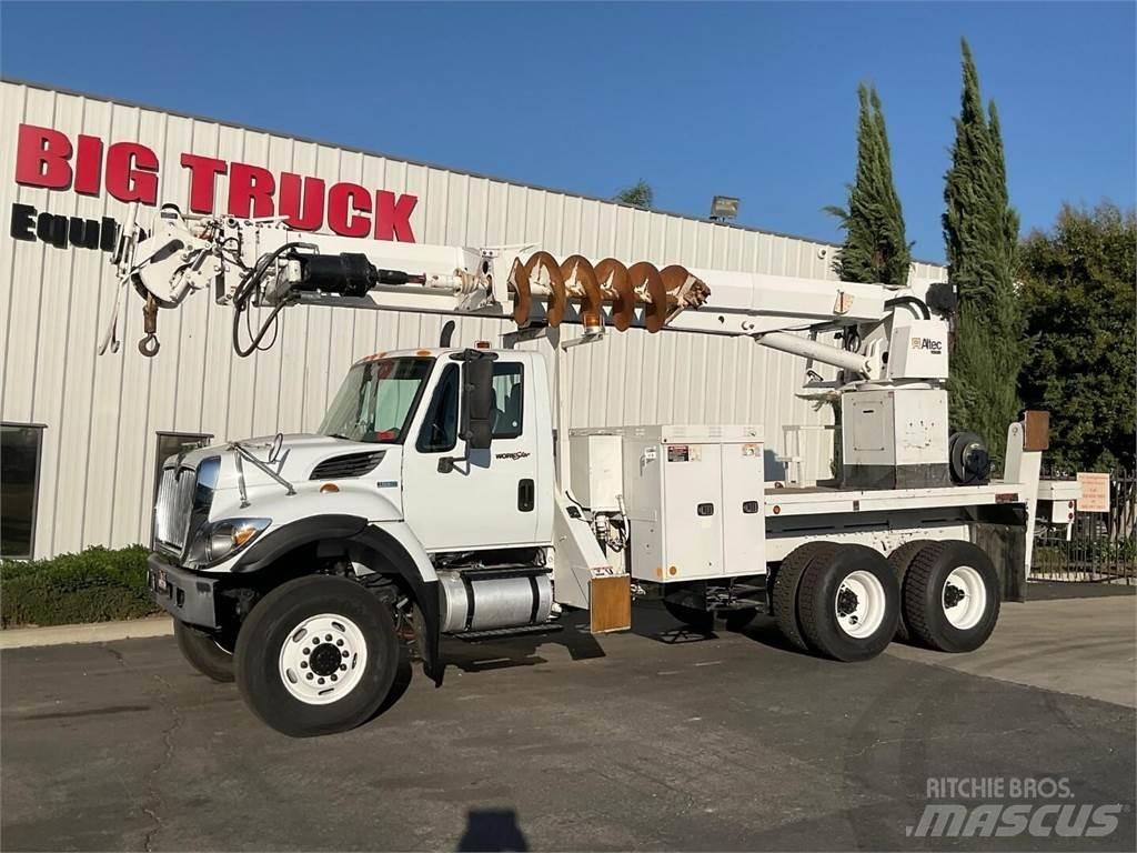Altec D3060ATR 이동식 드릴 리그 트럭