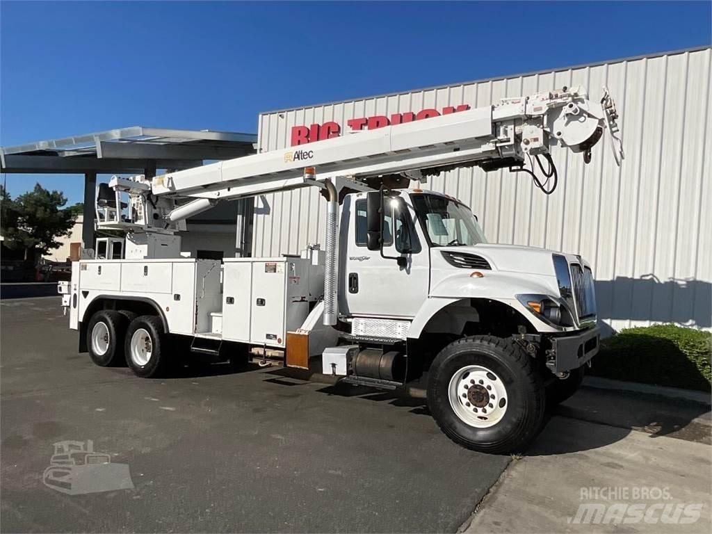 Altec D4065BTR 이동식 드릴 리그 트럭
