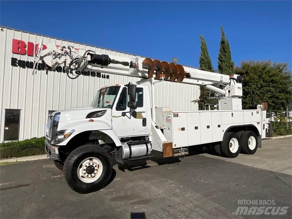 Altec D4065BTR 이동식 드릴 리그 트럭