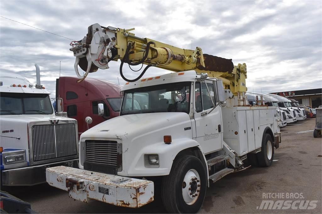 Altec D945TR 이동식 드릴 리그 트럭