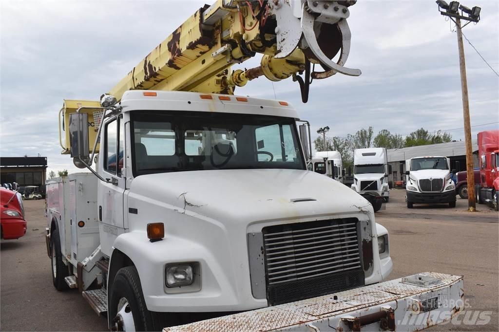 Altec D945TR 이동식 드릴 리그 트럭