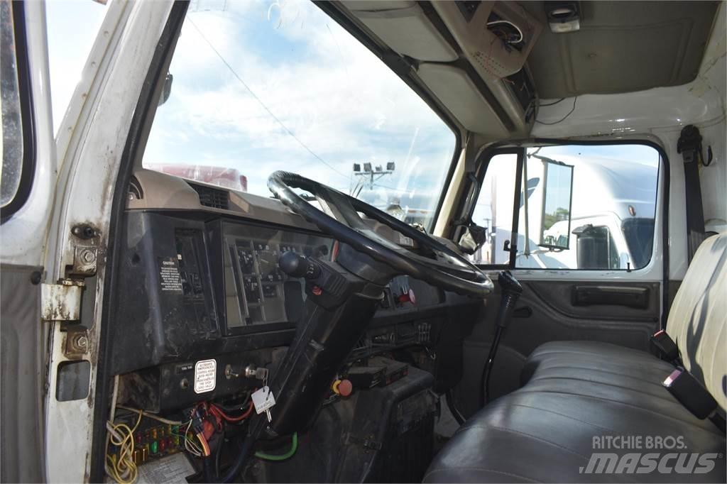 Altec D947TR 이동식 드릴 리그 트럭