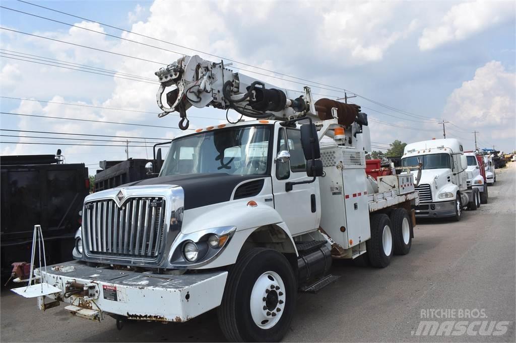 Altec DM45 이동식 드릴 리그 트럭