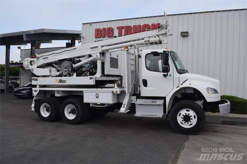 Altec HD35A-17 도로 굴착기