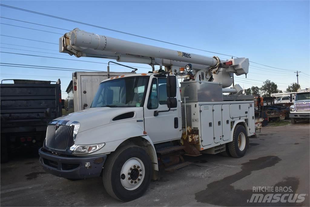 Altec L45M 트럭 탑재 고소작업대