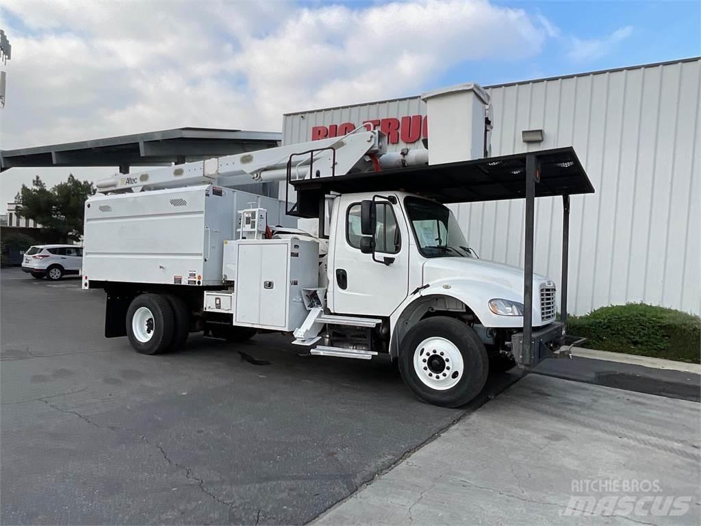 Altec LR760-E70 FM 트럭 탑재 고소작업대