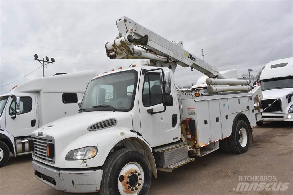 Altec TA41M 트럭 탑재 고소작업대