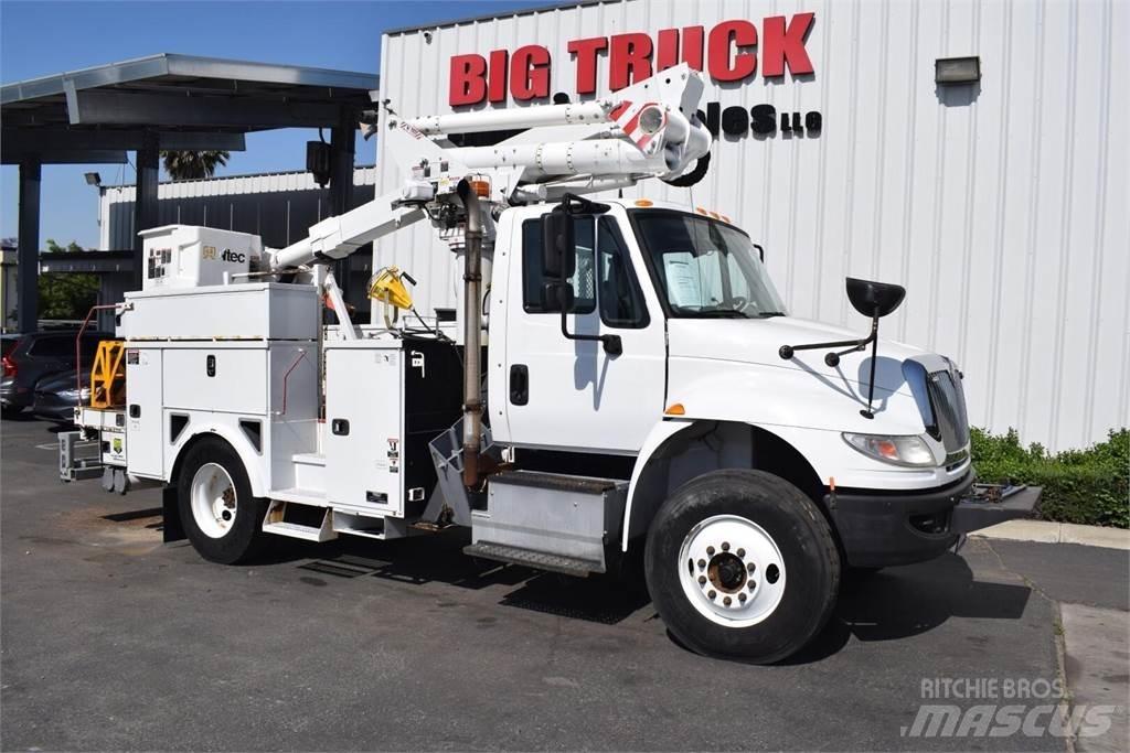 Altec TA41M 트럭 탑재 고소작업대
