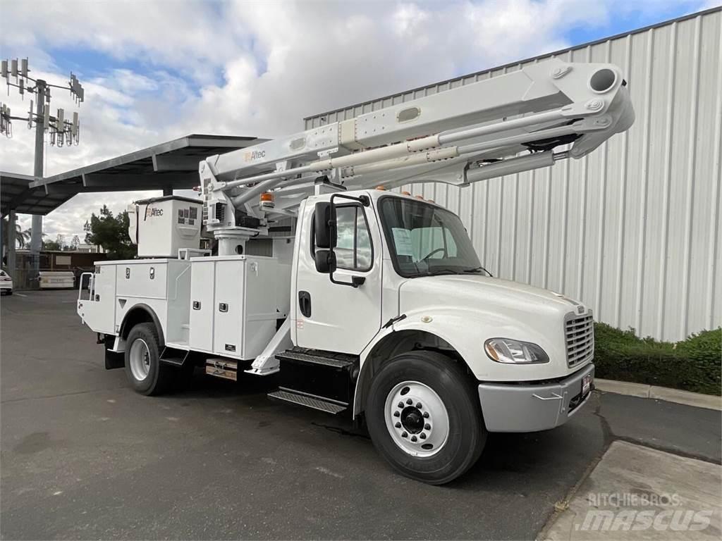 Altec TA60 트럭 탑재 고소작업대