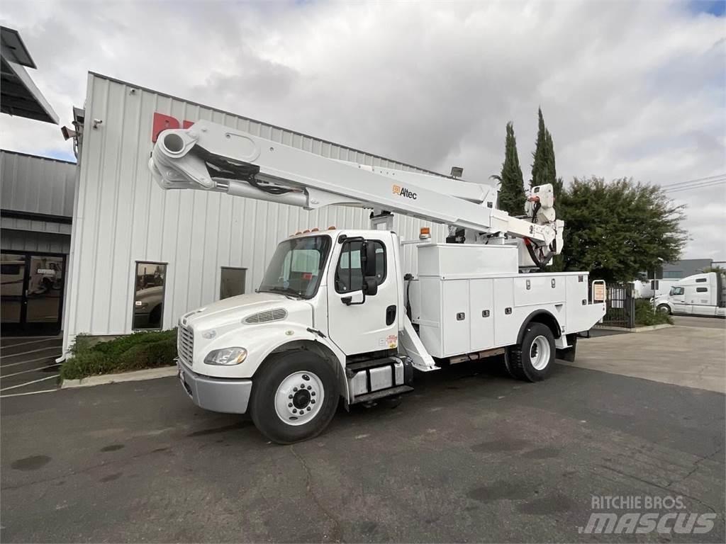 Altec TA60 트럭 탑재 고소작업대