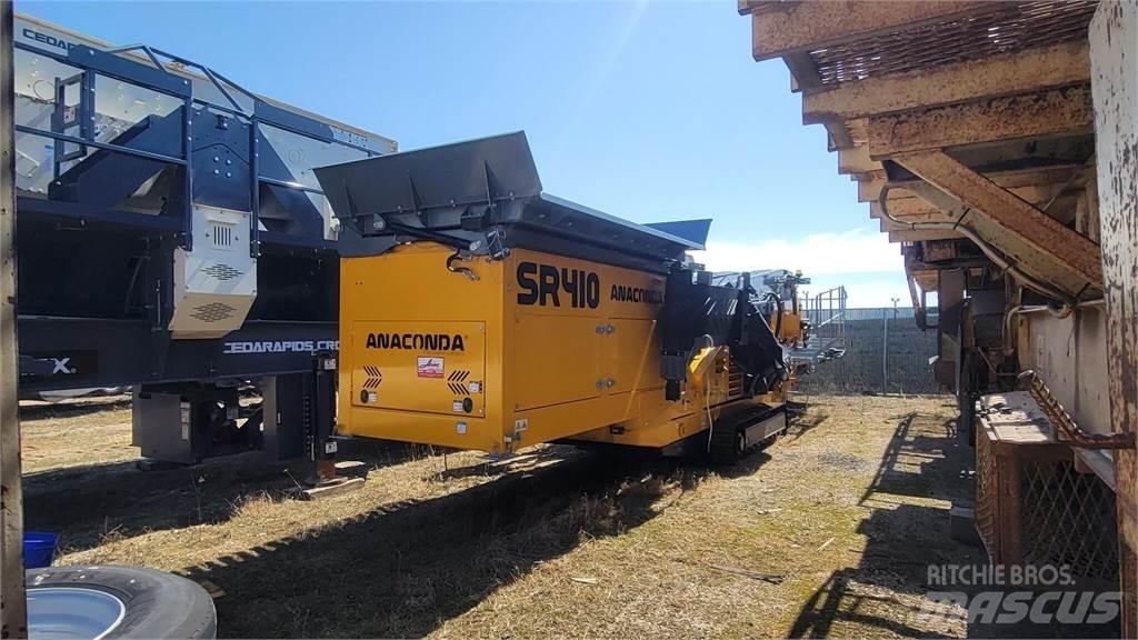 Anaconda SR410 스크리너