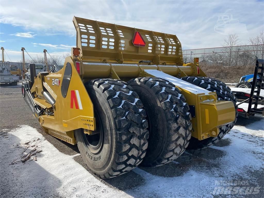 Ashland 2411E 스크레이퍼