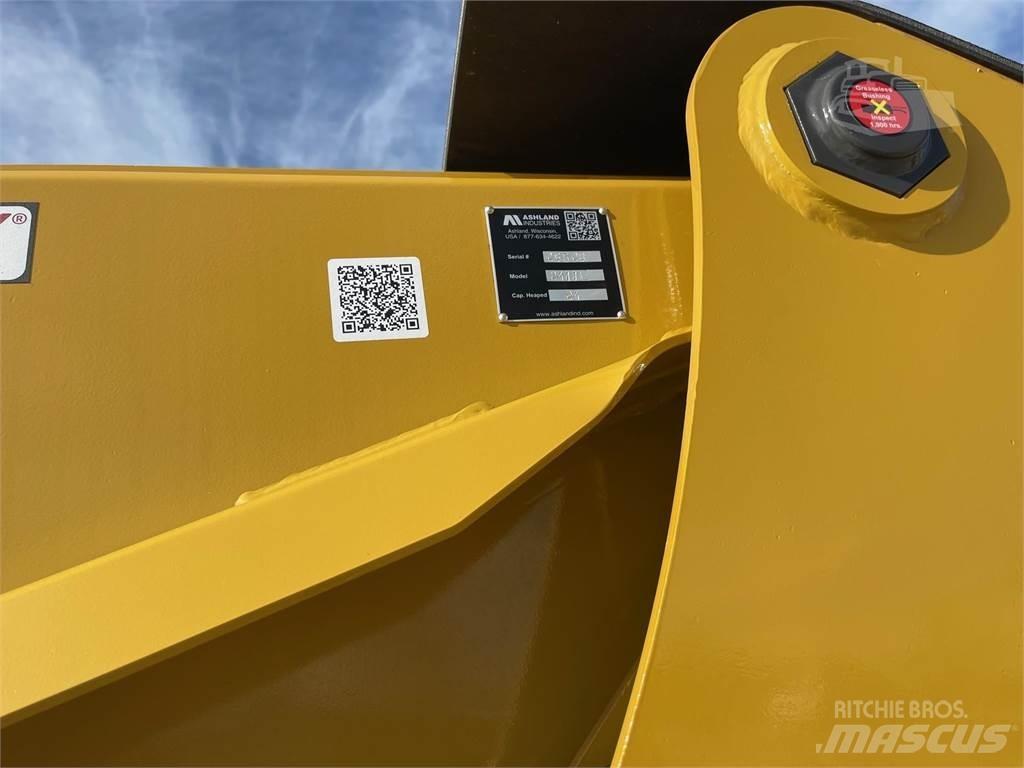 Ashland 2411E 스크레이퍼