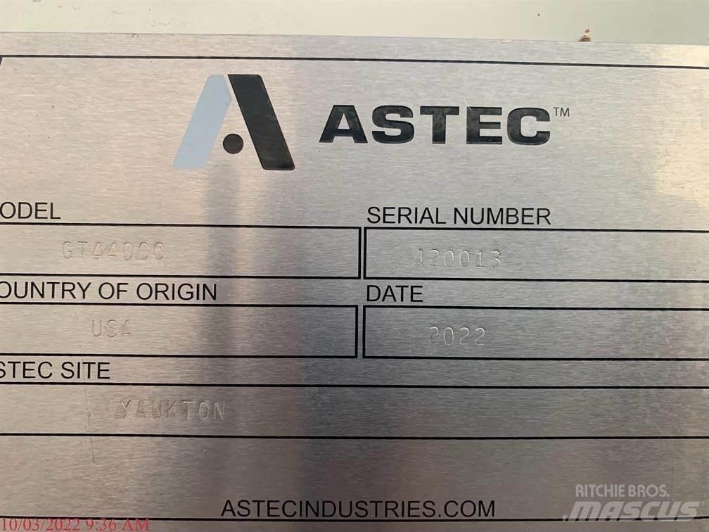 Astec GT440 크러셔