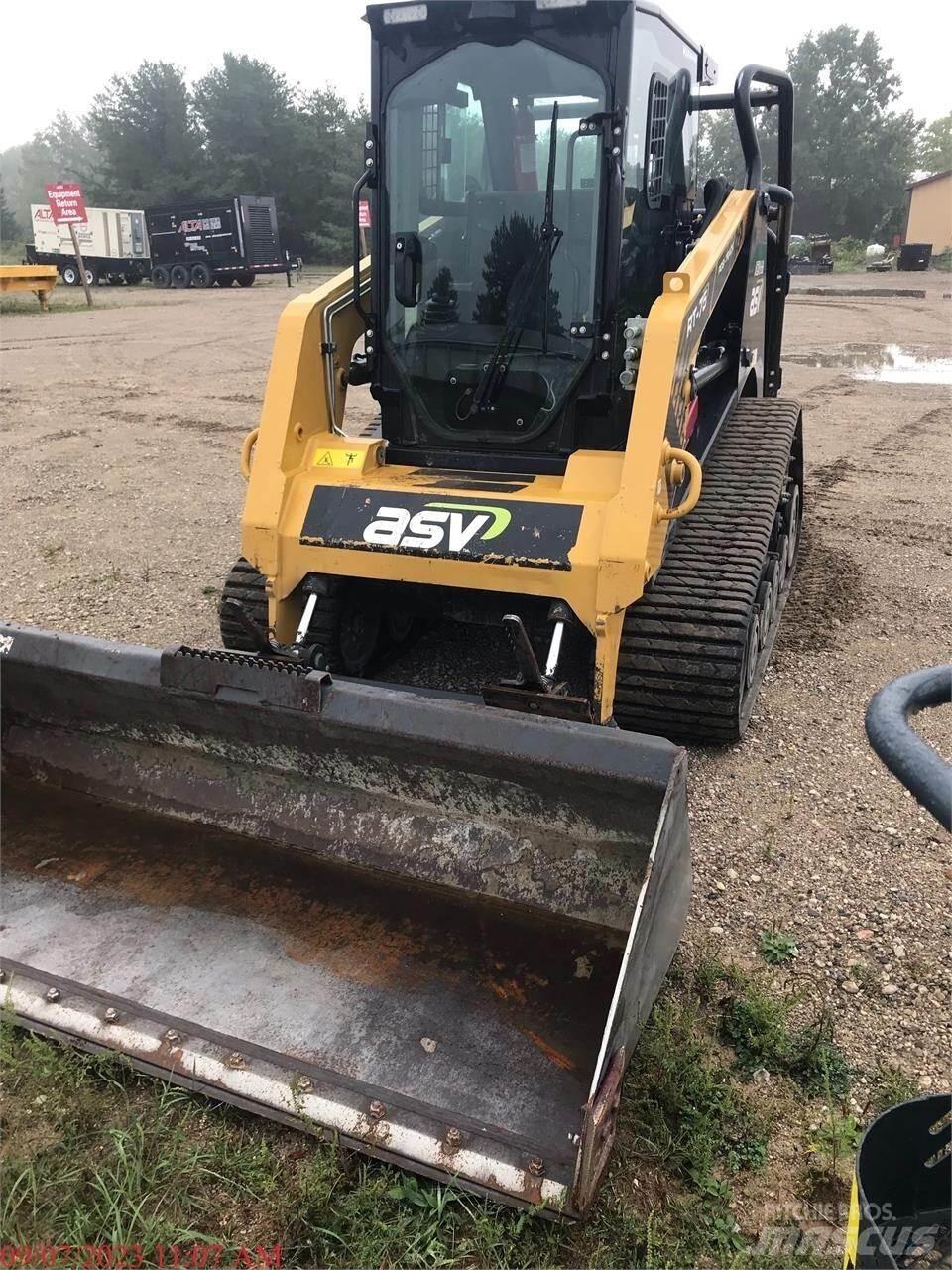 ASV POSI-TRACK RT75  스키드로더