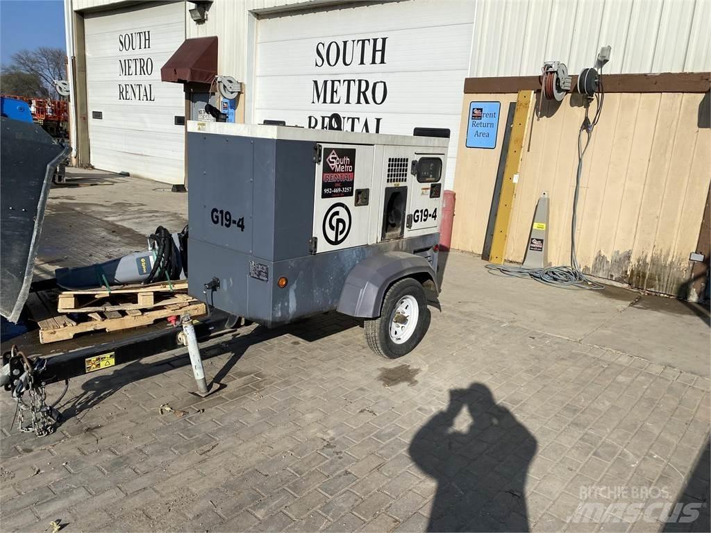Atlas Copco 45 KVA 기타 발전기