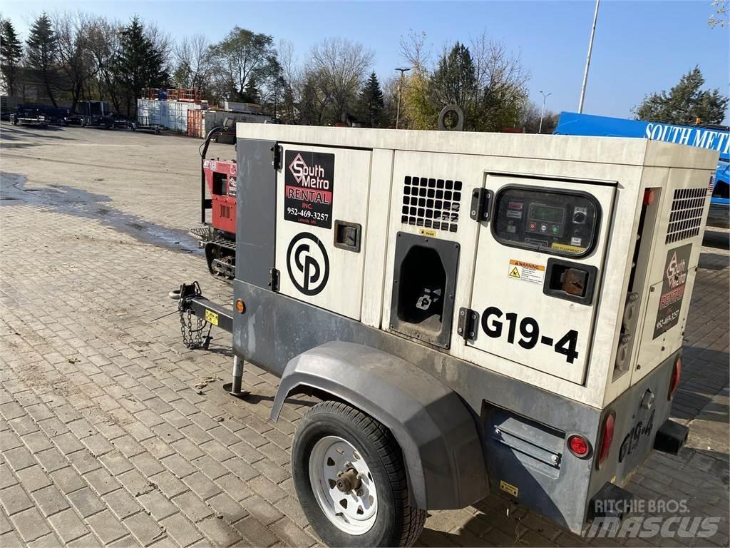 Atlas Copco 45 KVA 기타 발전기