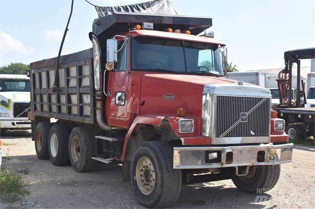 Autocar DC10364B 덤프 트럭
