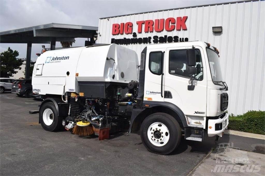 Autocar XPERT ACMD 청소 트럭
