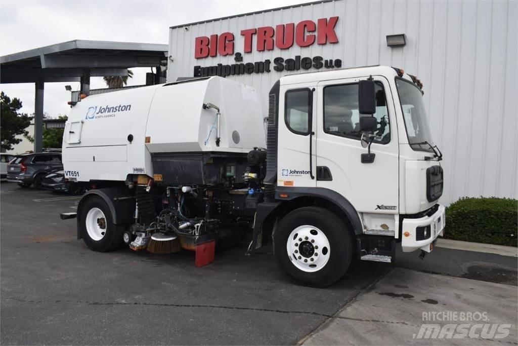 Autocar XPERT ACMD 청소 트럭