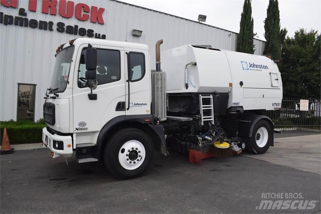 Autocar XPERT ACMD 청소 트럭