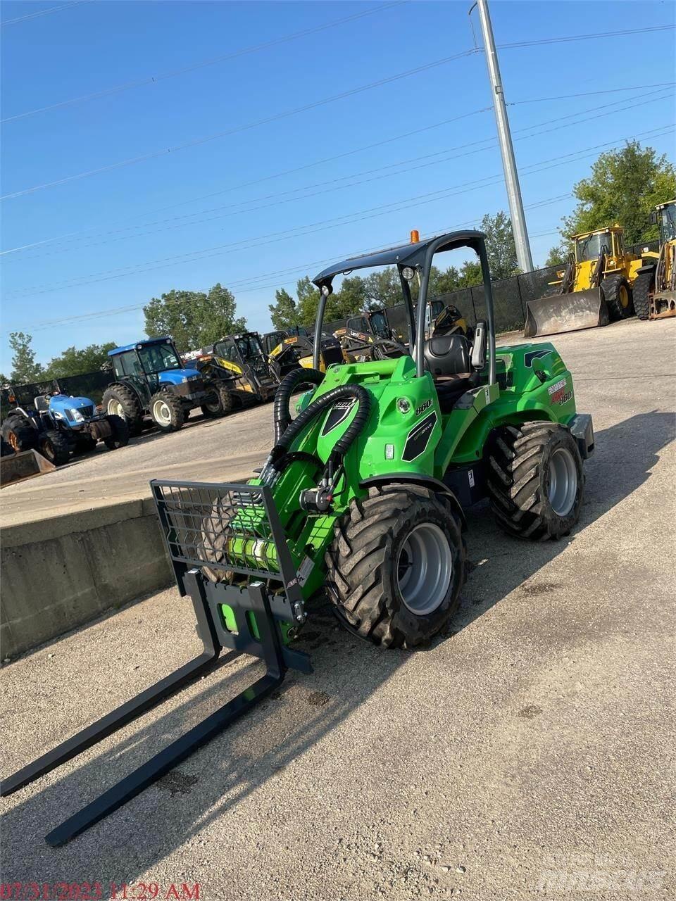 Avant 860I  휠로우더