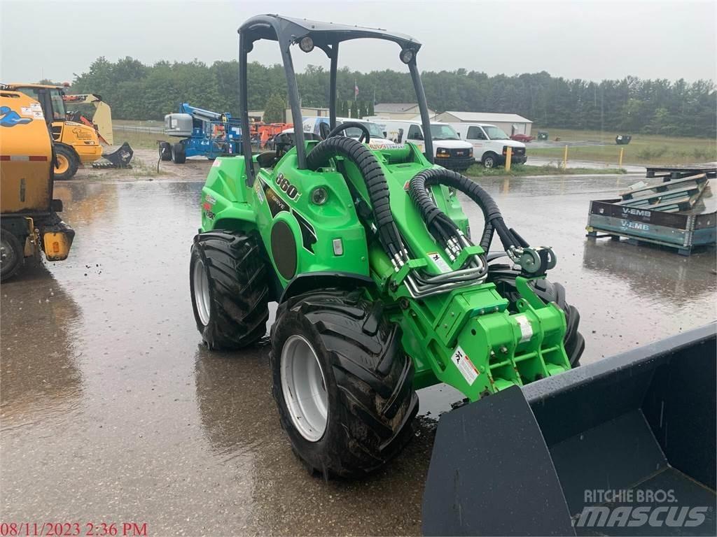 Avant 860I  휠로우더
