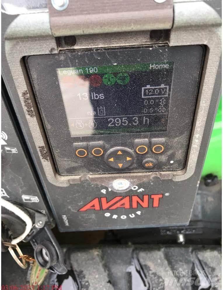 Avant LEGUAN 190 관절형 전동이동 리프트