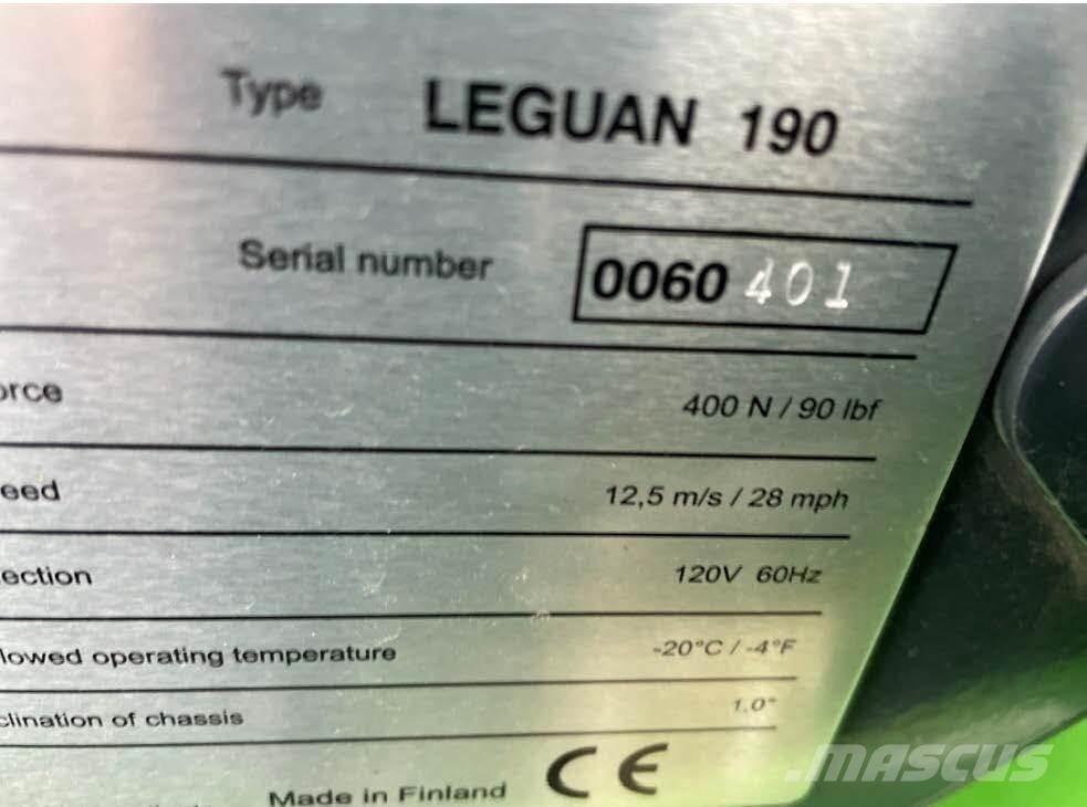 Avant LEGUAN 190 관절형 전동이동 리프트