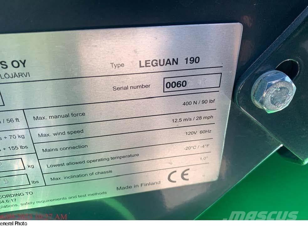 Avant LEGUAN 190 관절형 전동이동 리프트