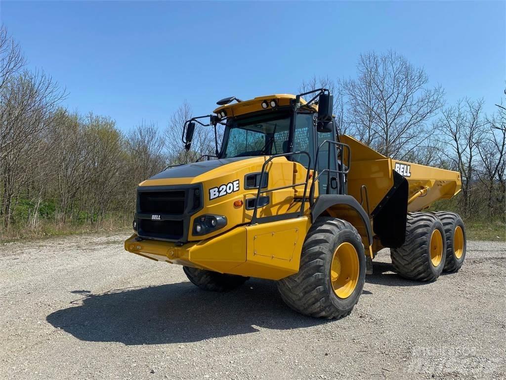 Bell B20E 연결식 홀러