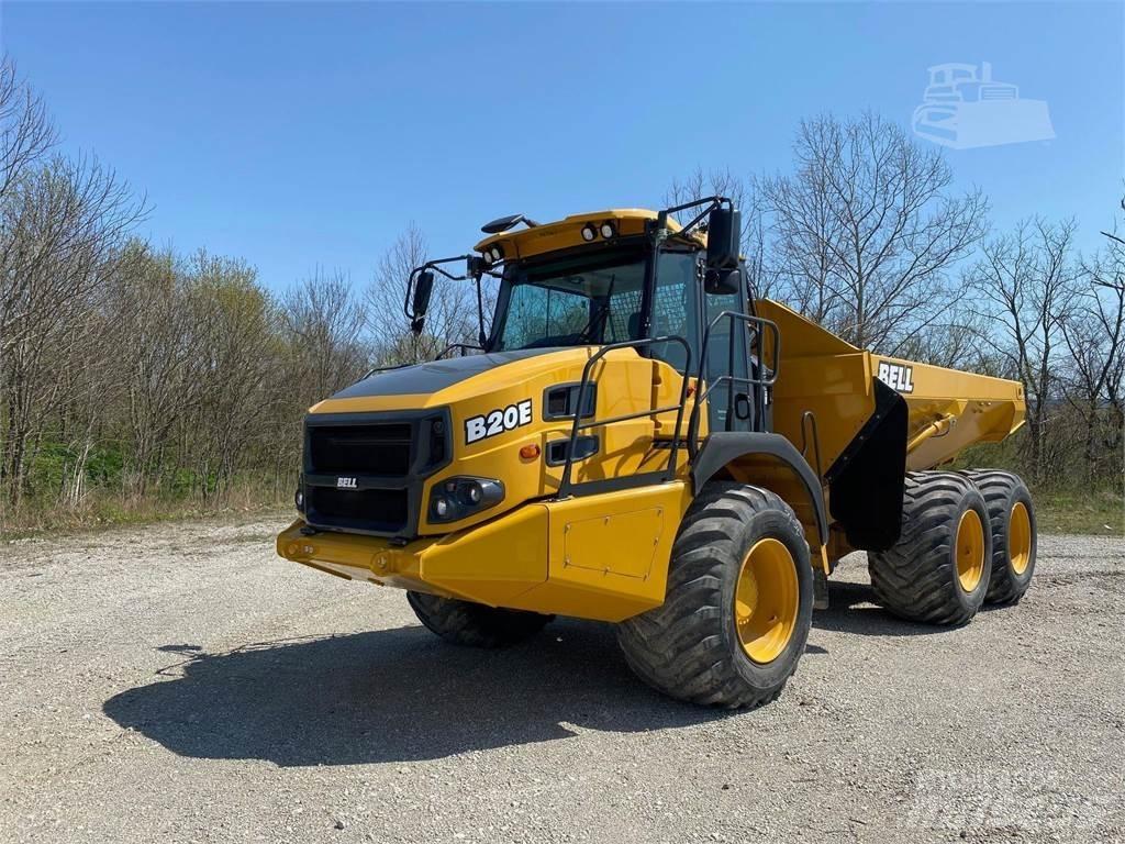 Bell B20E 연결식 홀러