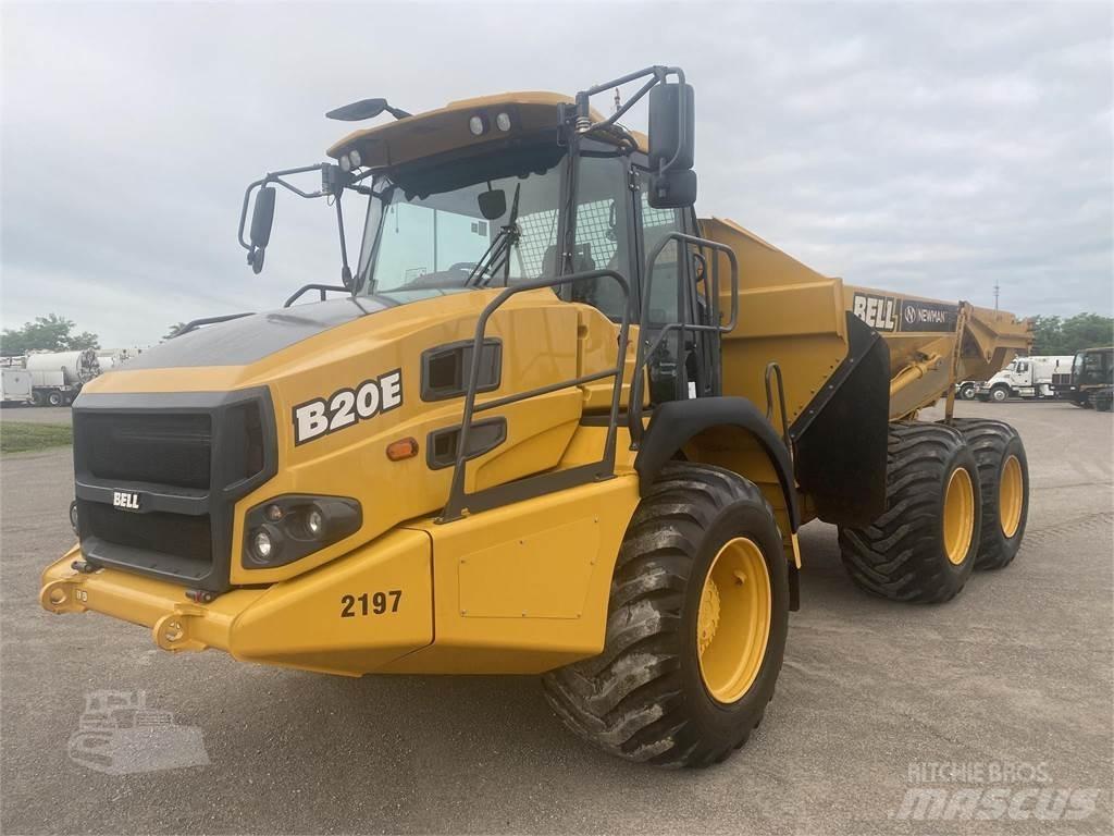 Bell B20E 연결식 홀러