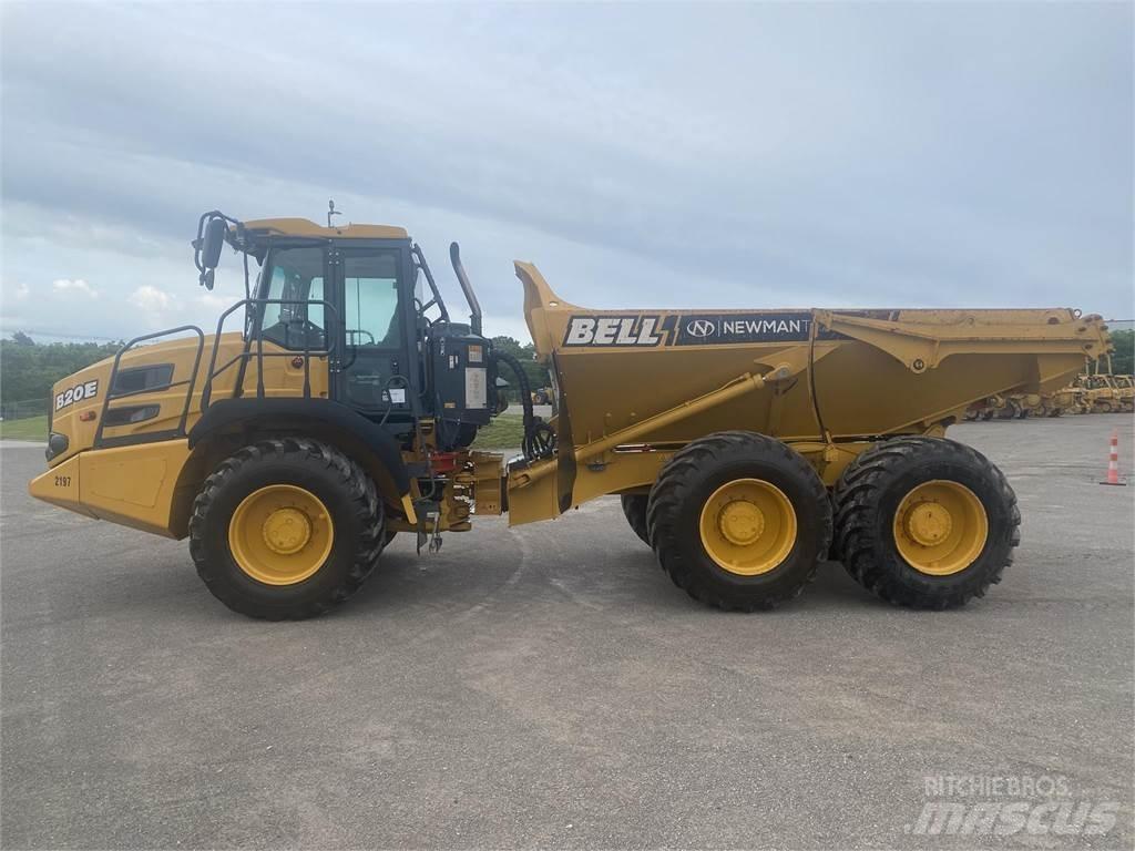 Bell B20E 연결식 홀러