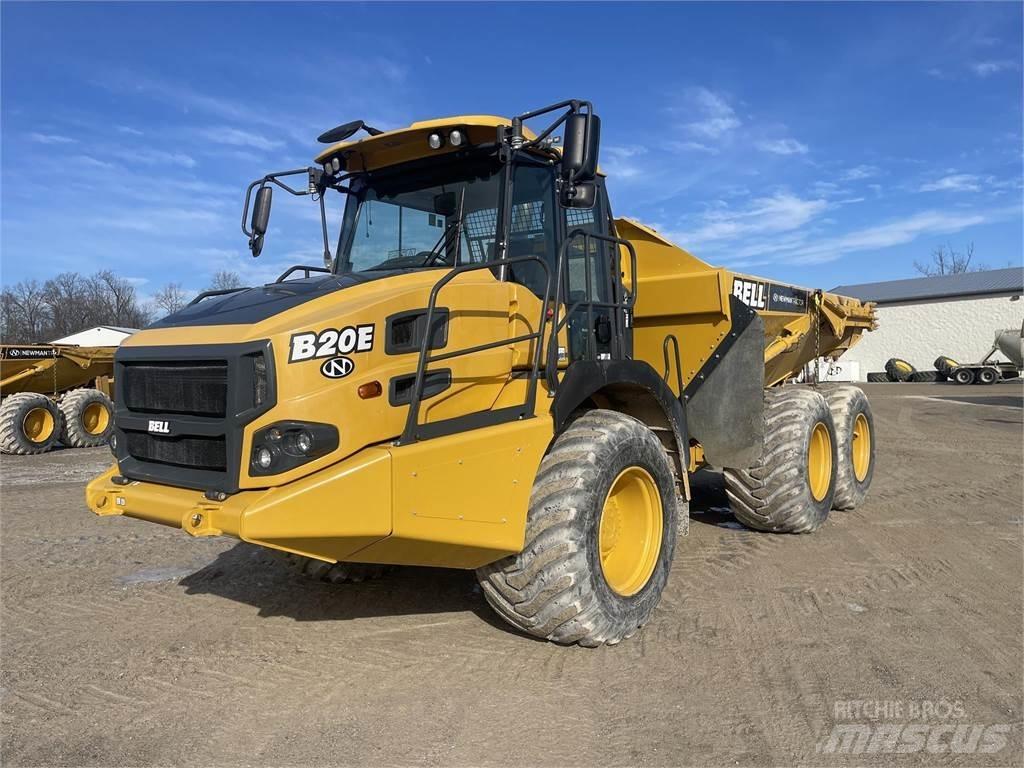 Bell B20E 연결식 홀러