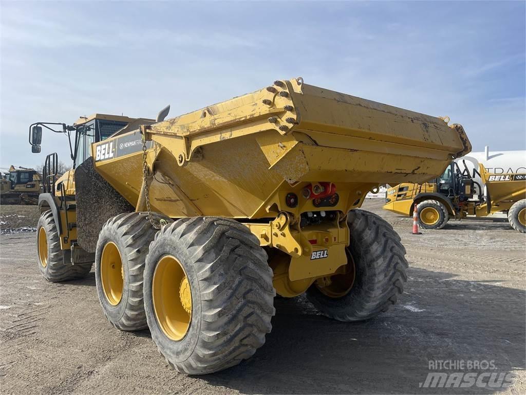 Bell B20E 연결식 홀러