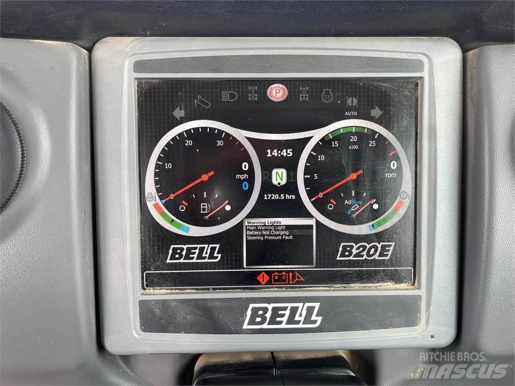 Bell B20E 연결식 홀러