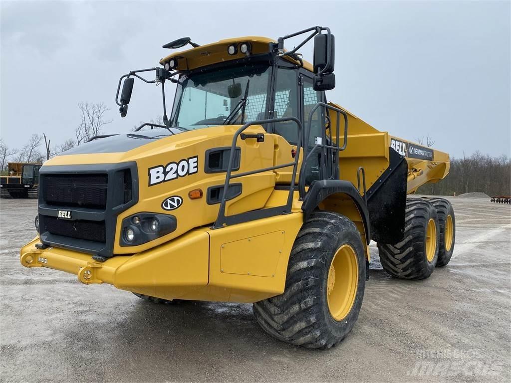 Bell B20E 연결식 홀러