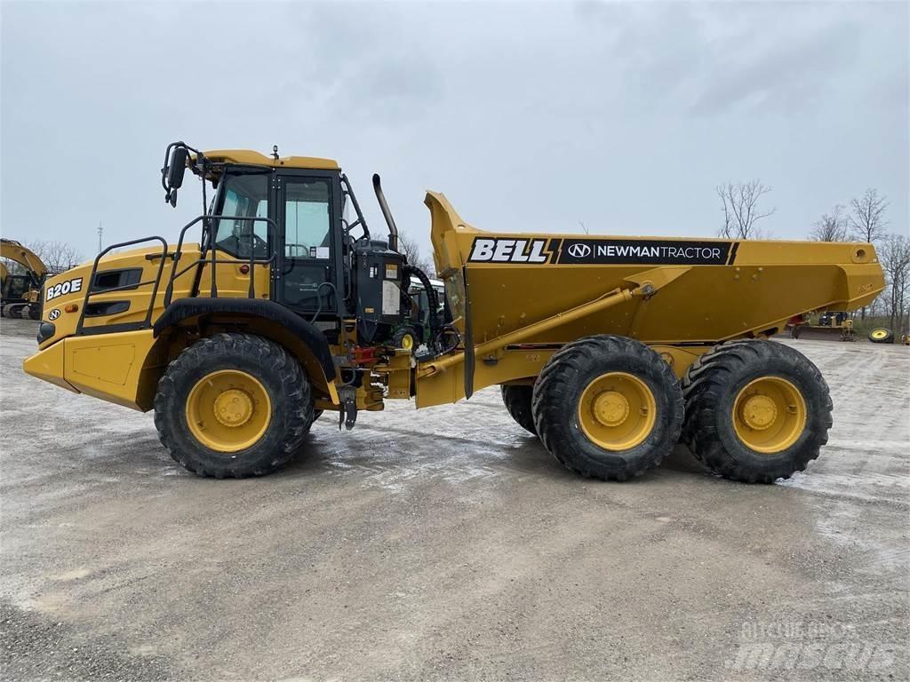 Bell B20E 연결식 홀러