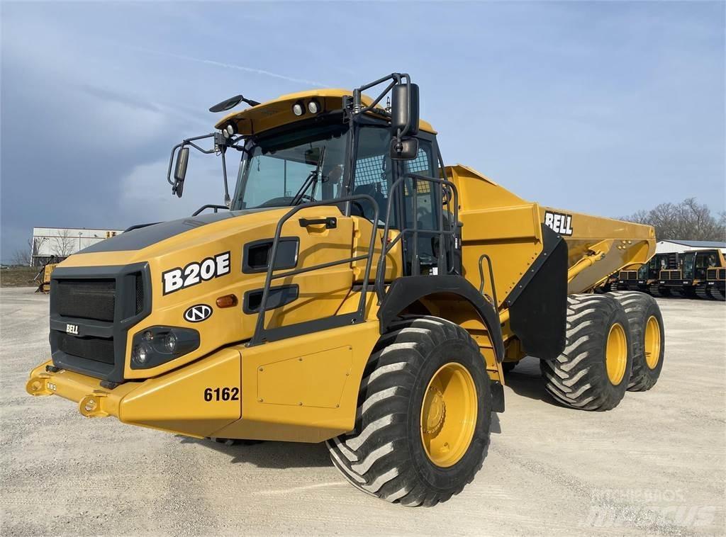 Bell B20E 연결식 홀러