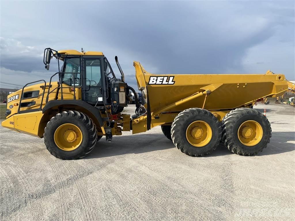 Bell B20E 연결식 홀러