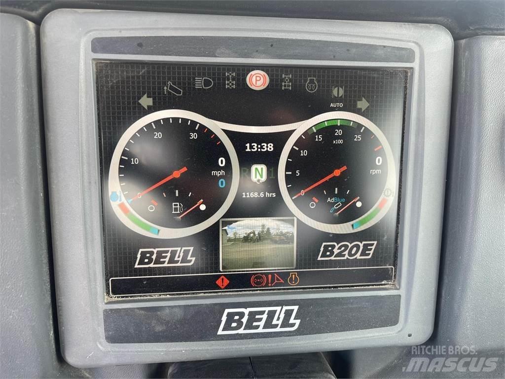Bell B20E 연결식 홀러