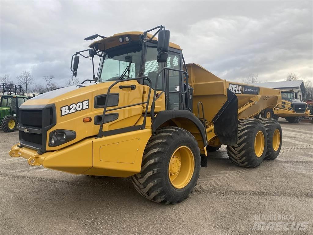 Bell B20E 연결식 홀러