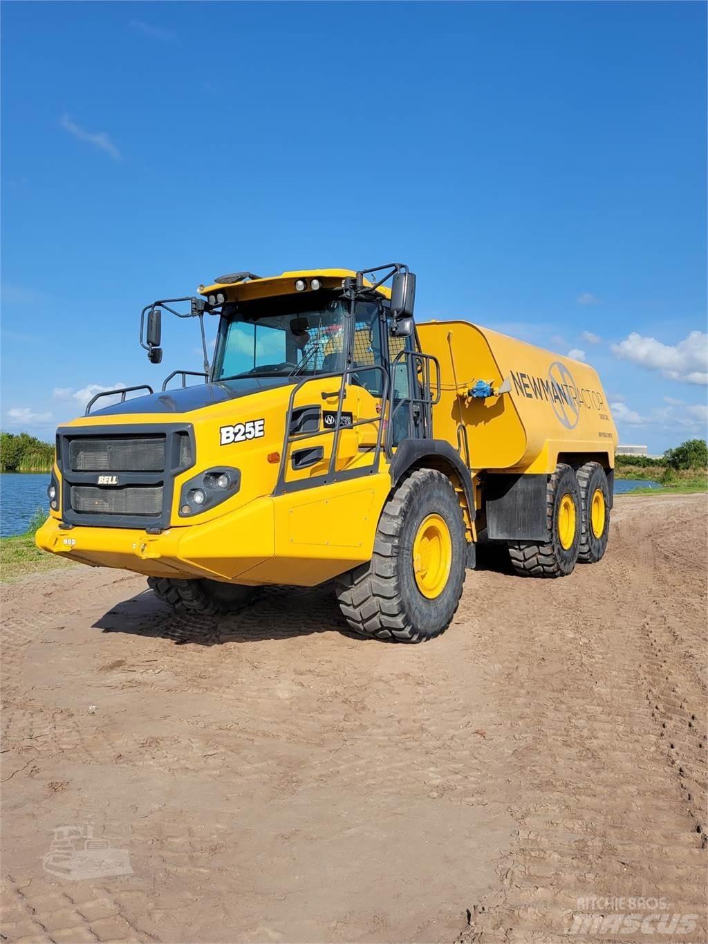 Bell B25E 급수차