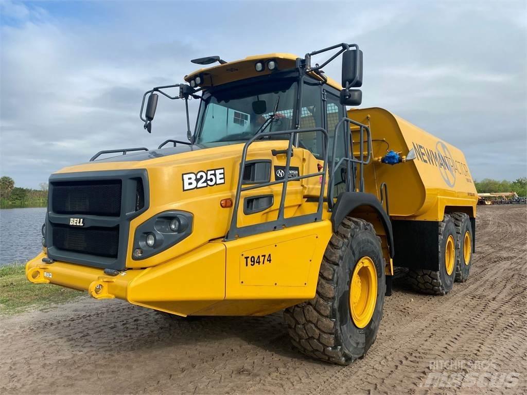Bell B25E 급수차