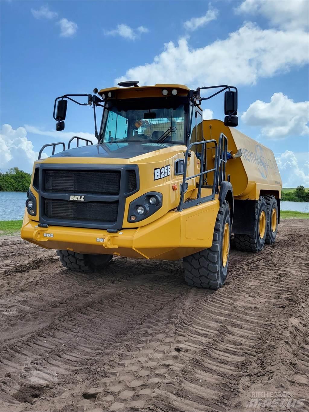 Bell B25E 급수차